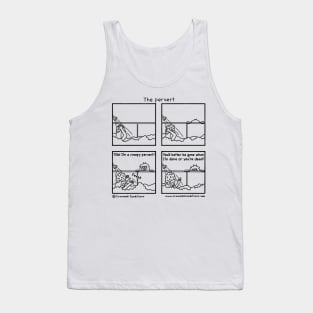 The pervert Tank Top